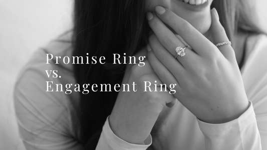 Is a Promise Ring the same as an Engagement ring?