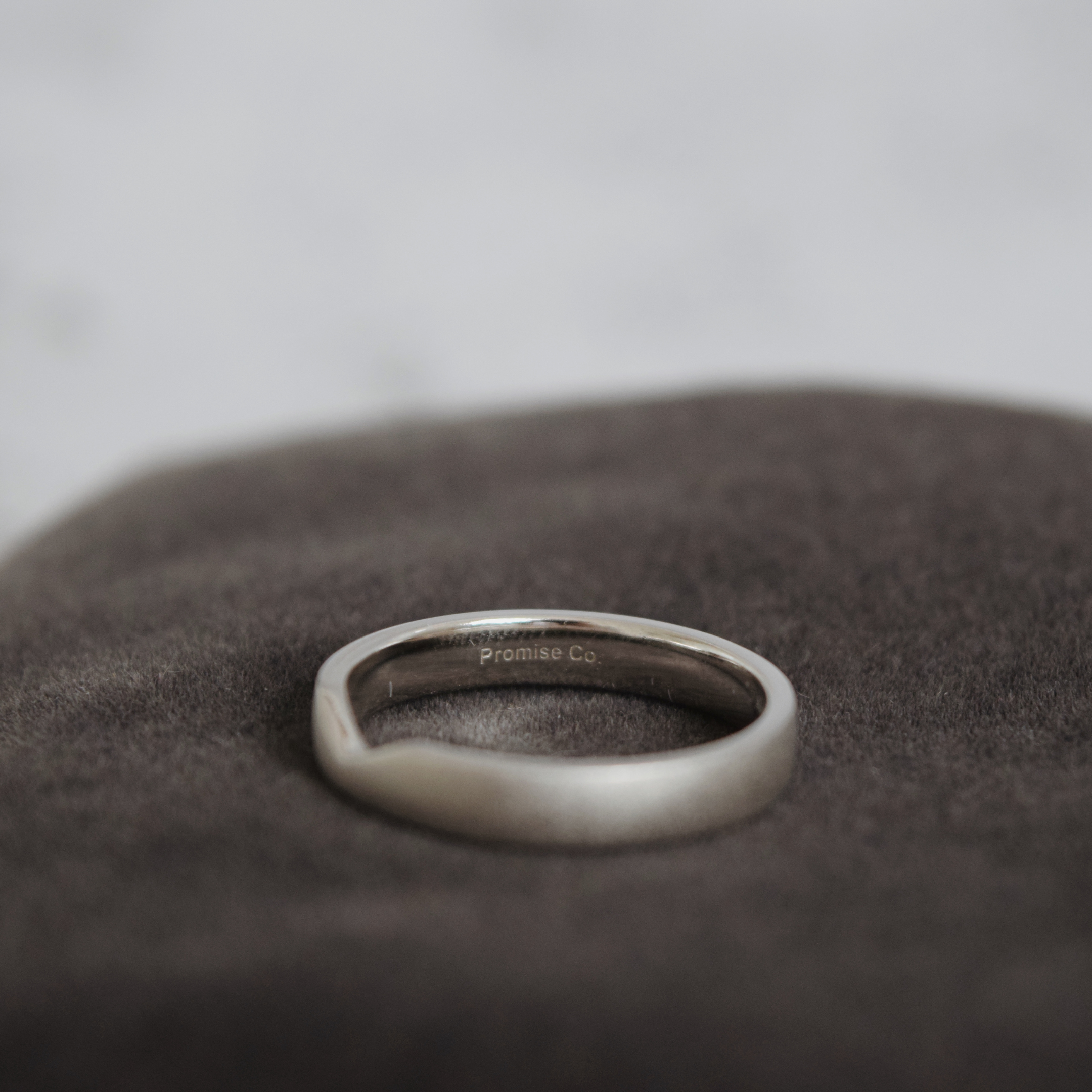 Mens Promise Rings | Temple and Grace AU